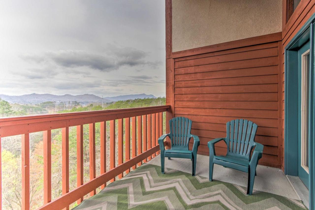 Spacious Resort Condo Central Locale By Dollywood 鸽子谷 外观 照片